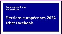 Elections européennes 2024 - Tchat Facebook