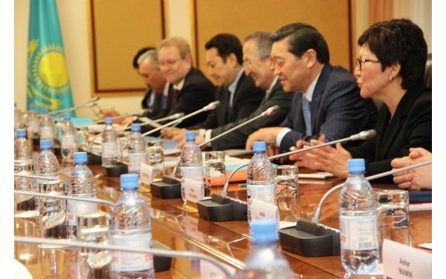 Entretien avec le Premier ministre du Kazakhstan